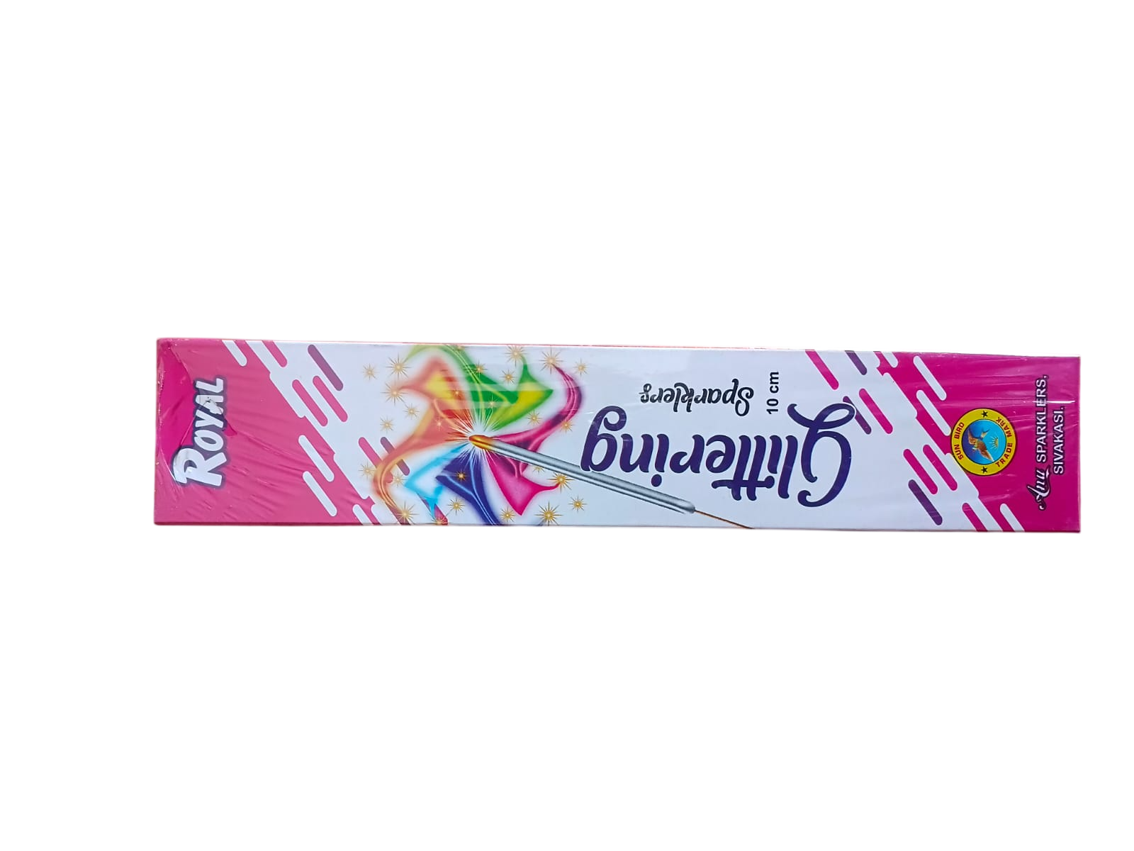 10 CM COLOUR SPARKLERS