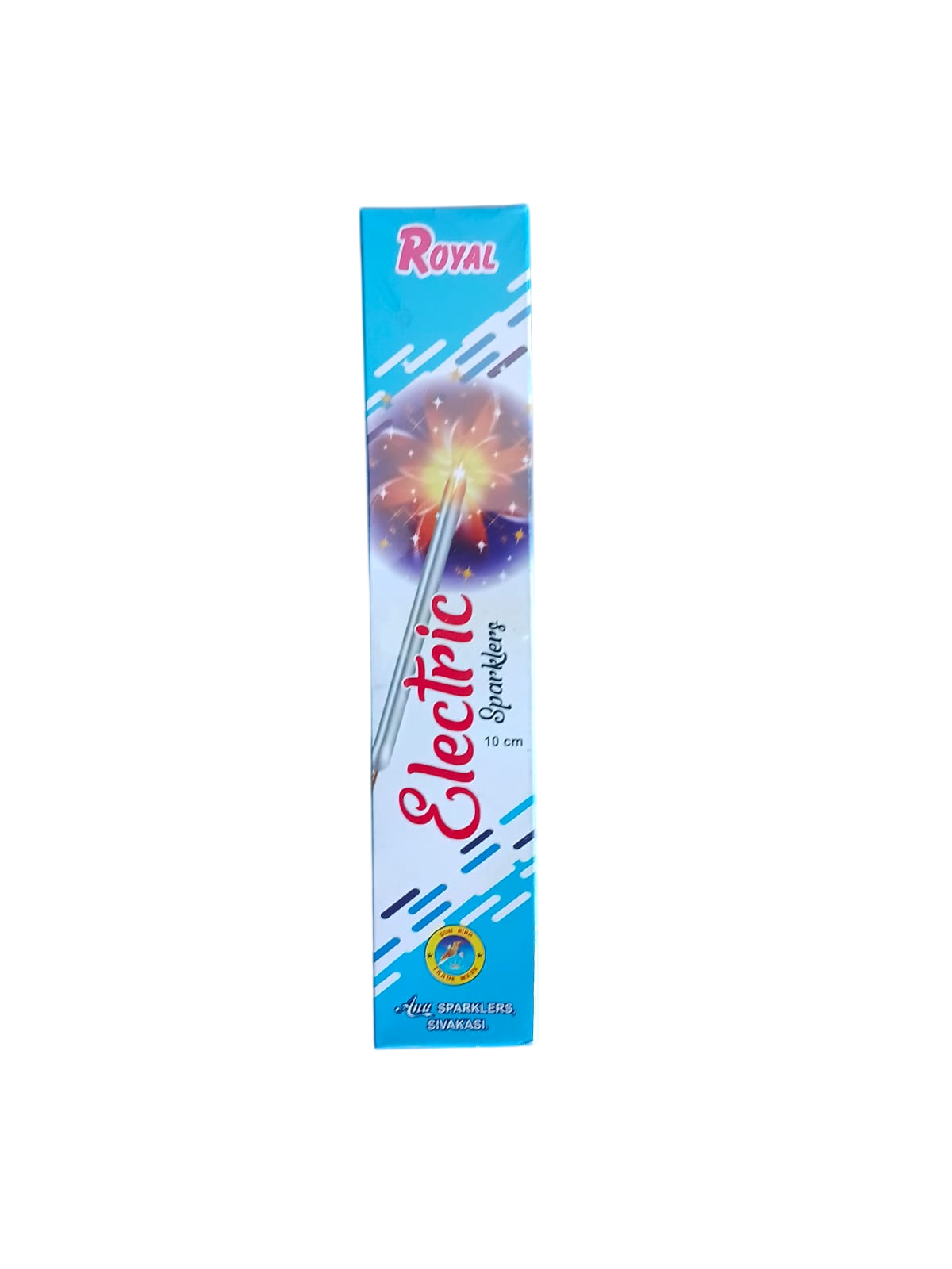 10 CM ELECTRIC SPARKLERS