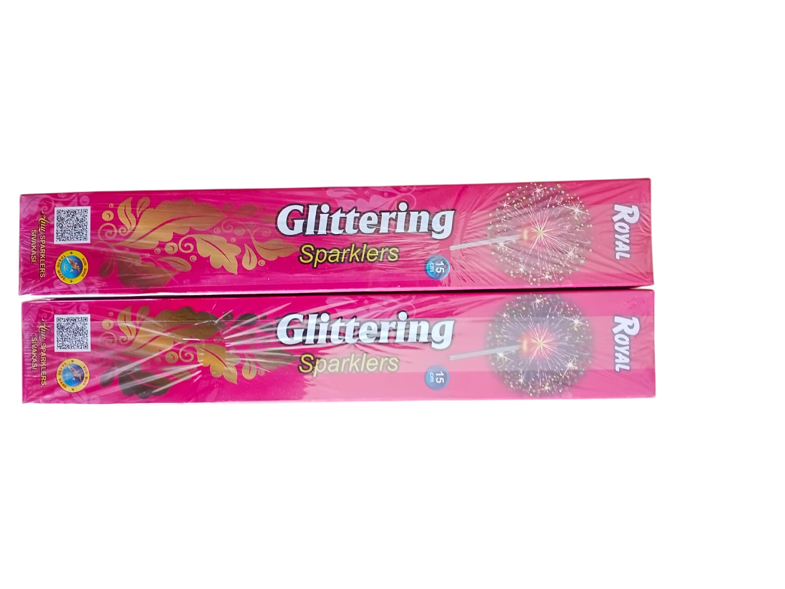 15 CM COLOUR SPARKLERS