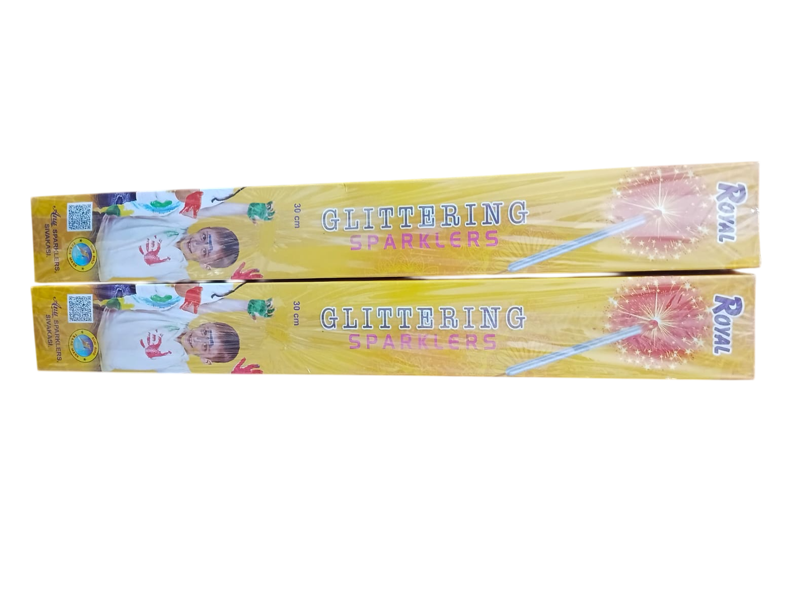 30 CM COLOUR SPARKLERS