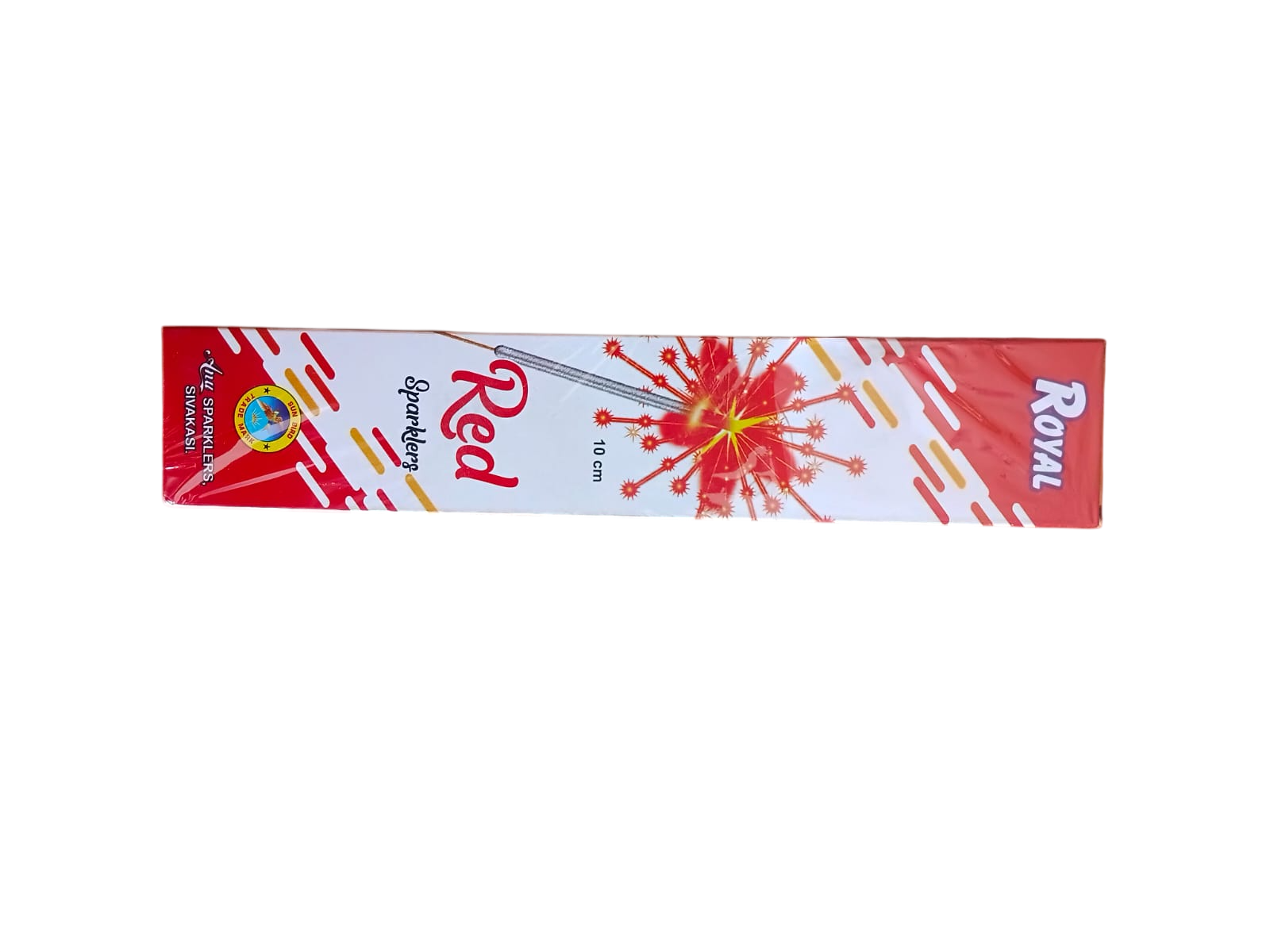 15 CM RED SPARKLERS
