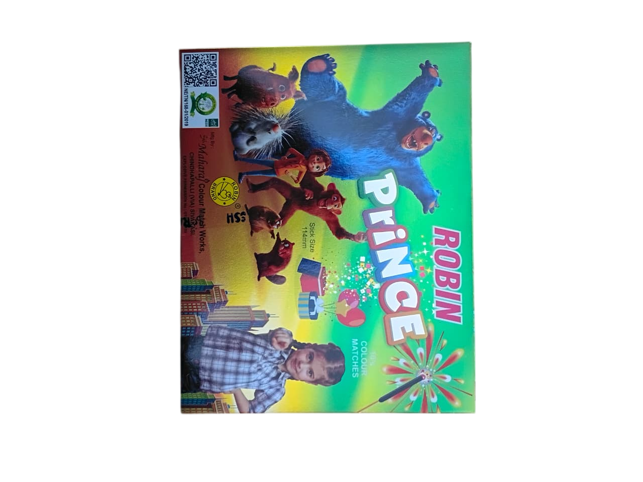 MATCH BOX  PRINCE