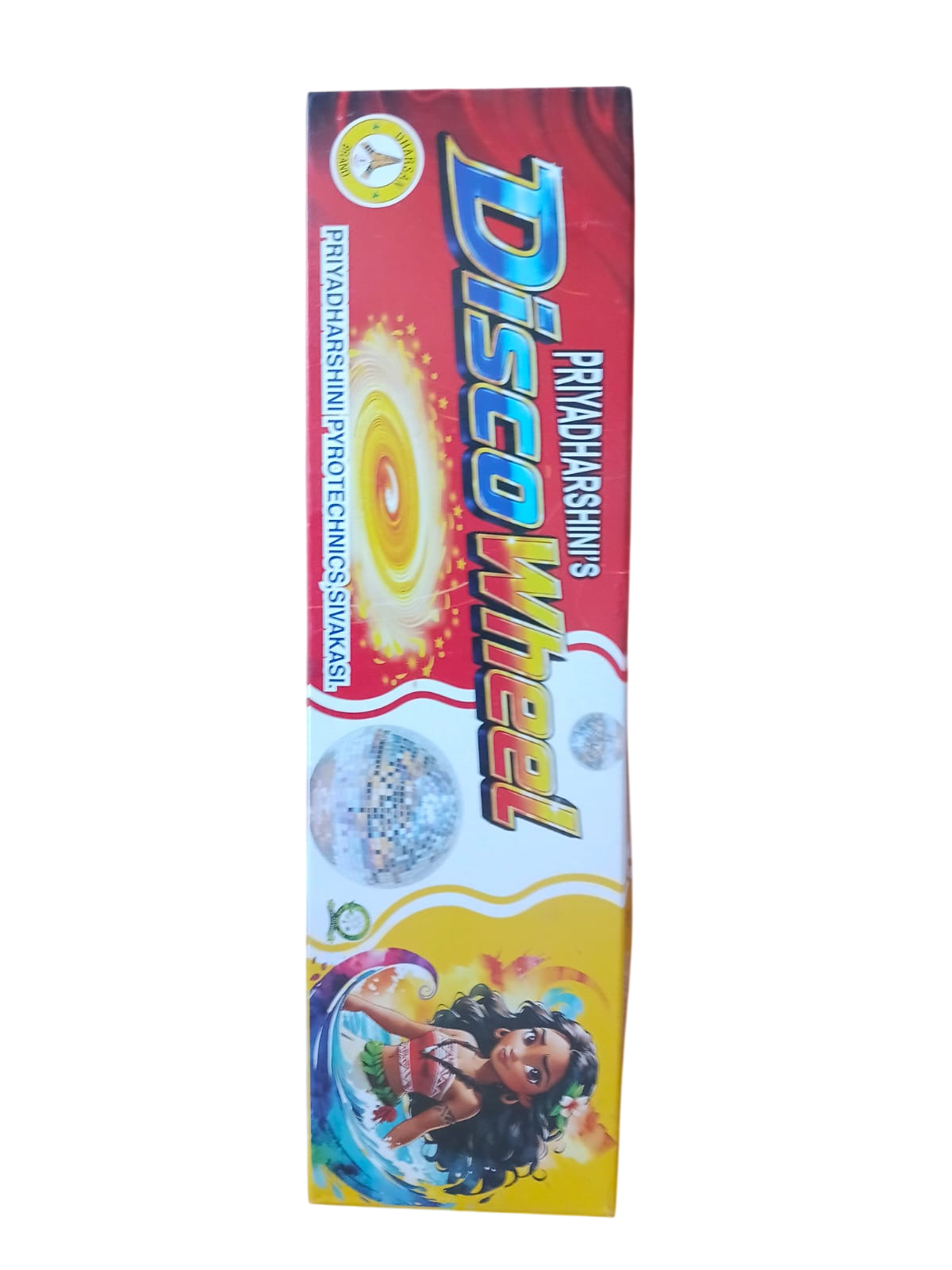 DISCO WHEEL