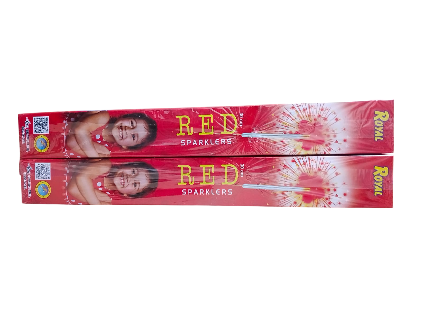 30 CM RED SPARKLERS
