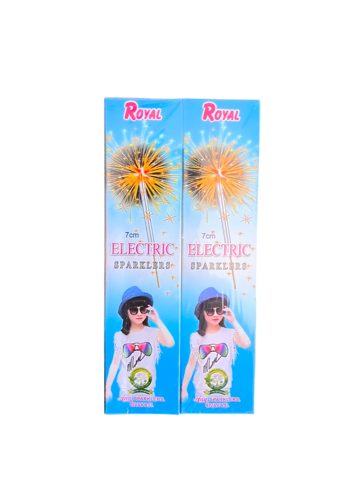 7 CM ELECTRIC SPARKLERS