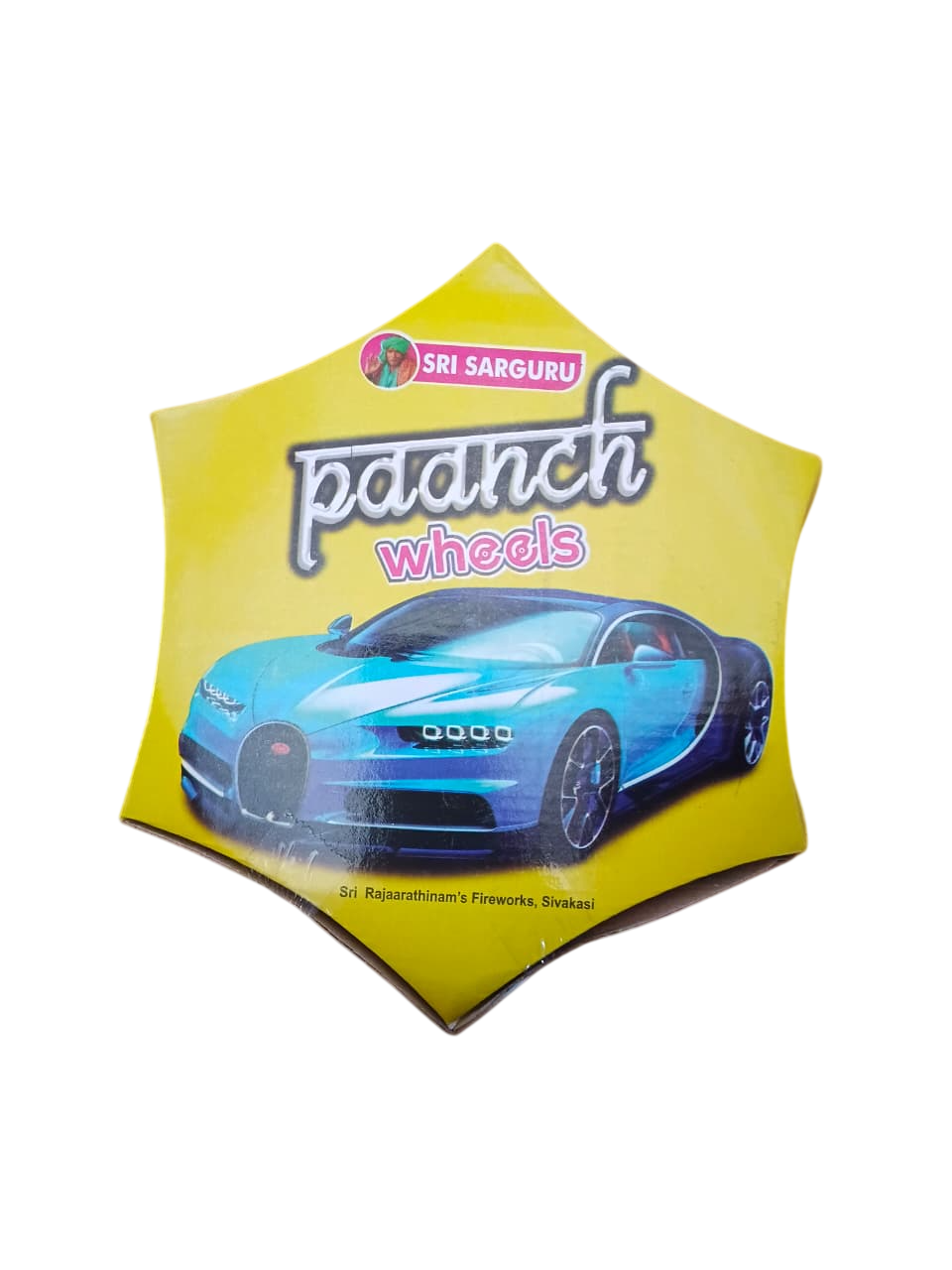 4x4 WHEEL CHAKKER