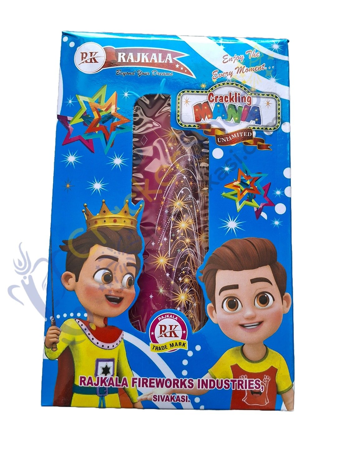 CRACKILING MANIA (THUNDER CRAC...