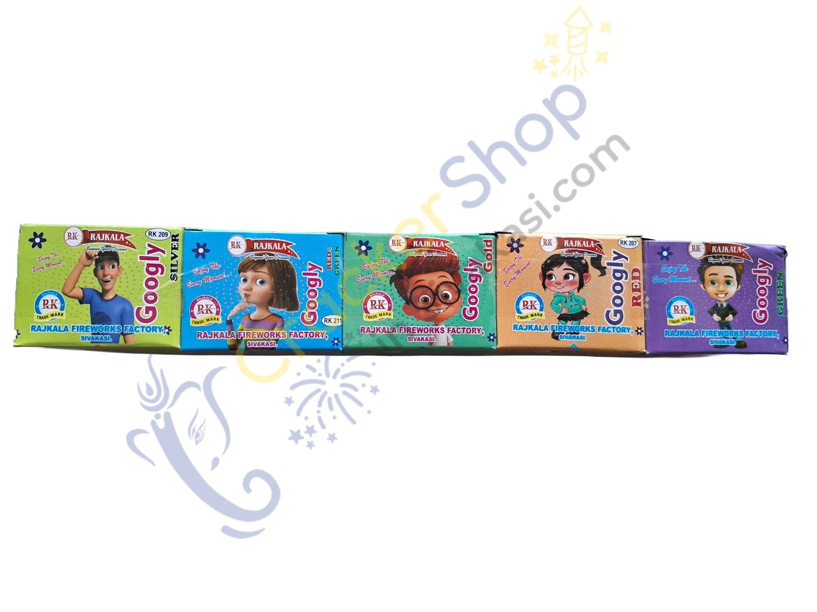 GOOGLY MIX (MINI COLOR CRACKL...