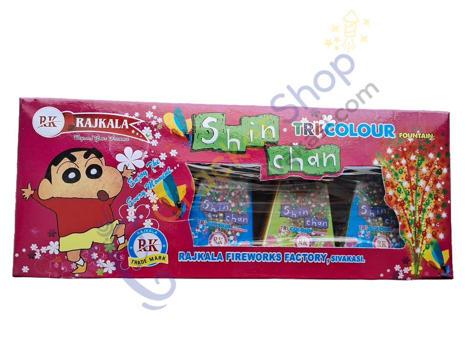 SHINCHAN (RED &amp; GREEN WITH CRA...