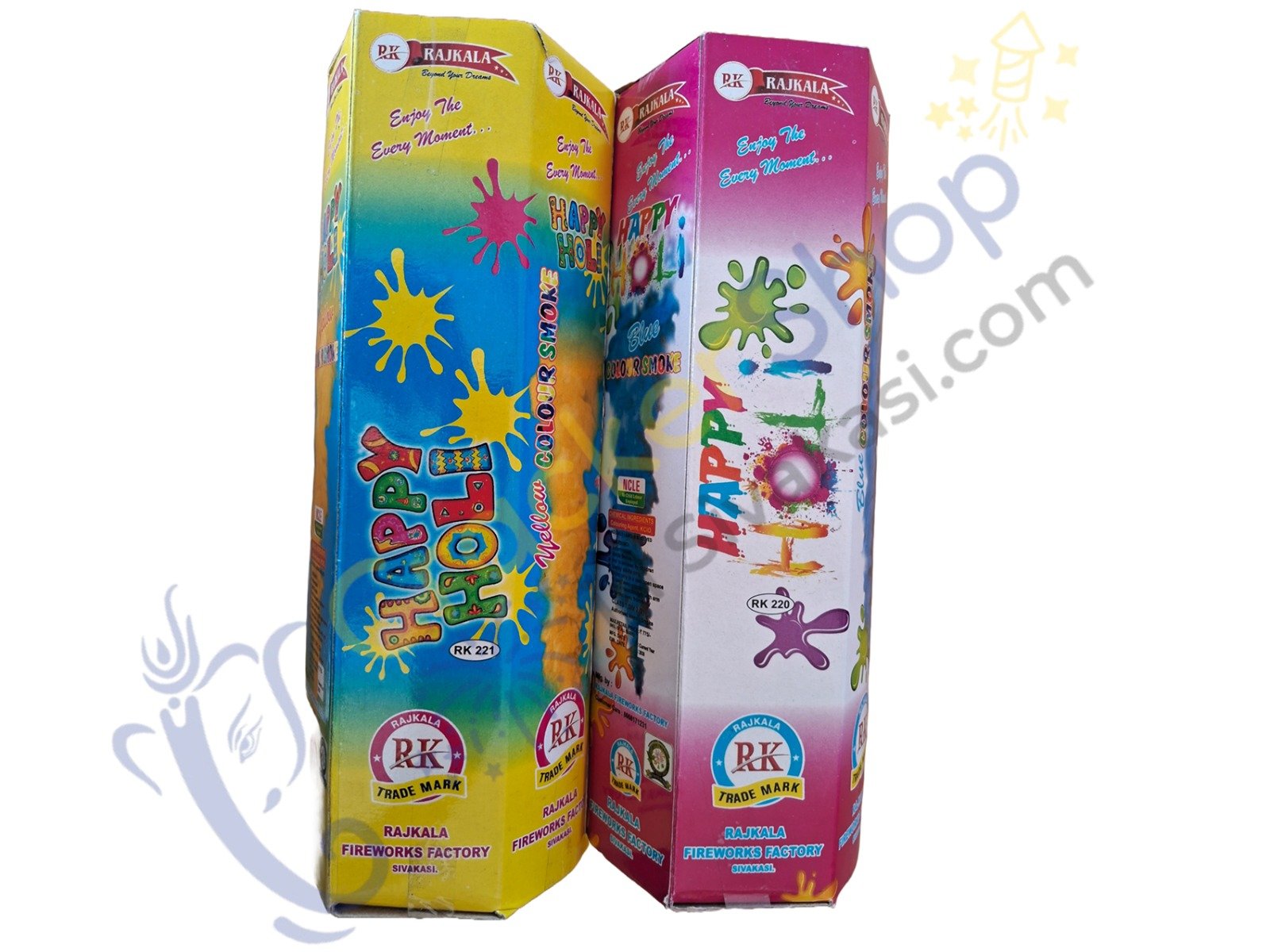 HAPPY HOLI SMOKE (DIFFERENT CO...