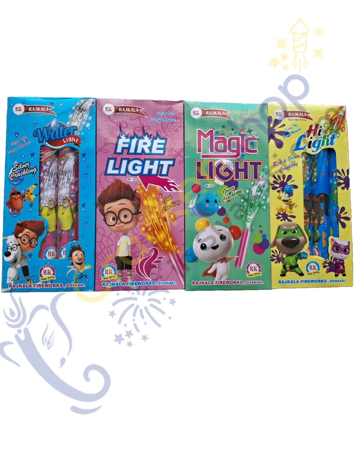 MAGIC LIGHT CANDLE (CRACKLING...