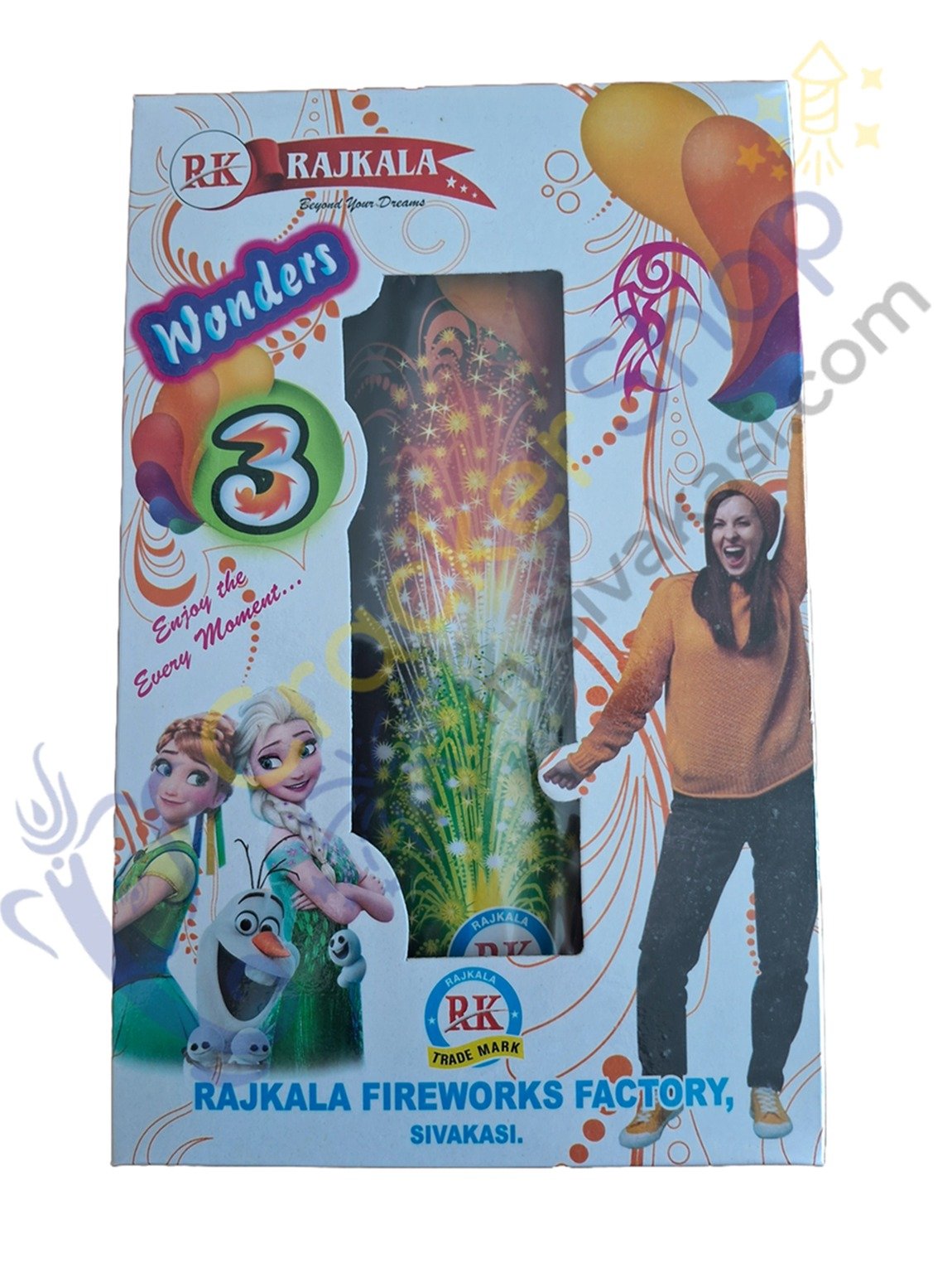 WONDERS 3 (ONE BY ONE, 3 COLOR...