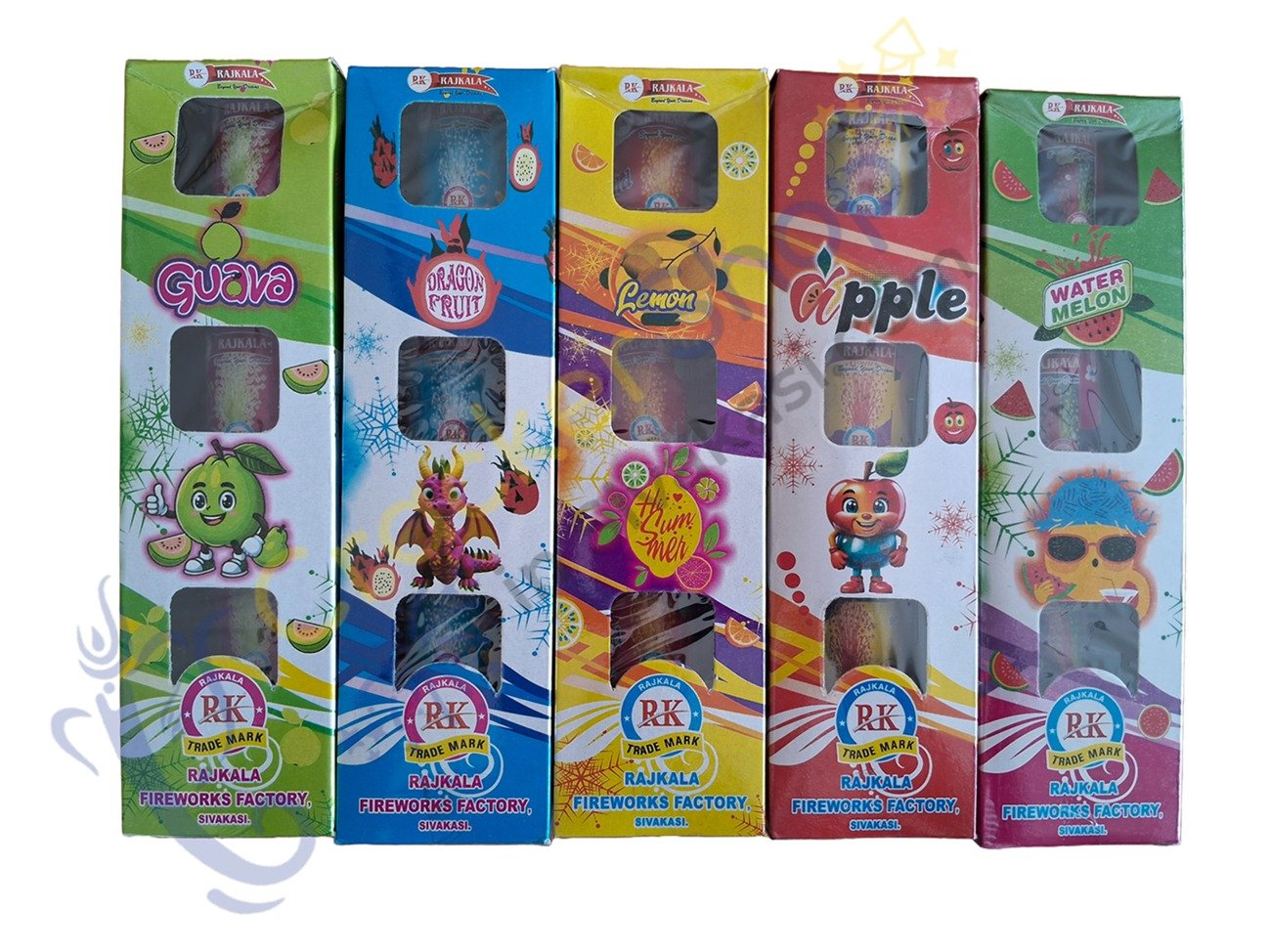 APPLE MIX (MULTI COLOR WITH CR...