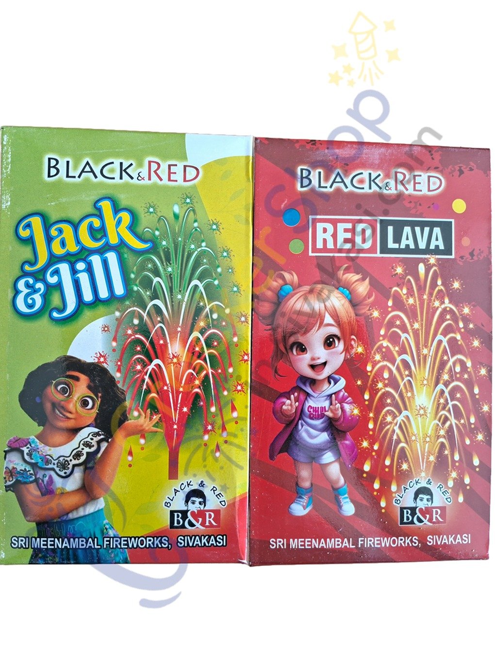 JACK &amp; JILL (4 COLORFUL FOUNDA...