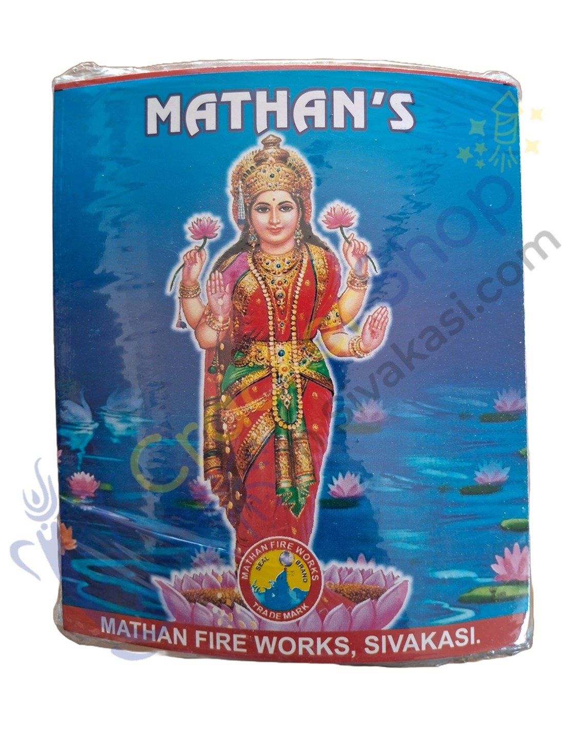 3 1/2 INCH LAKSHMI CRACKER