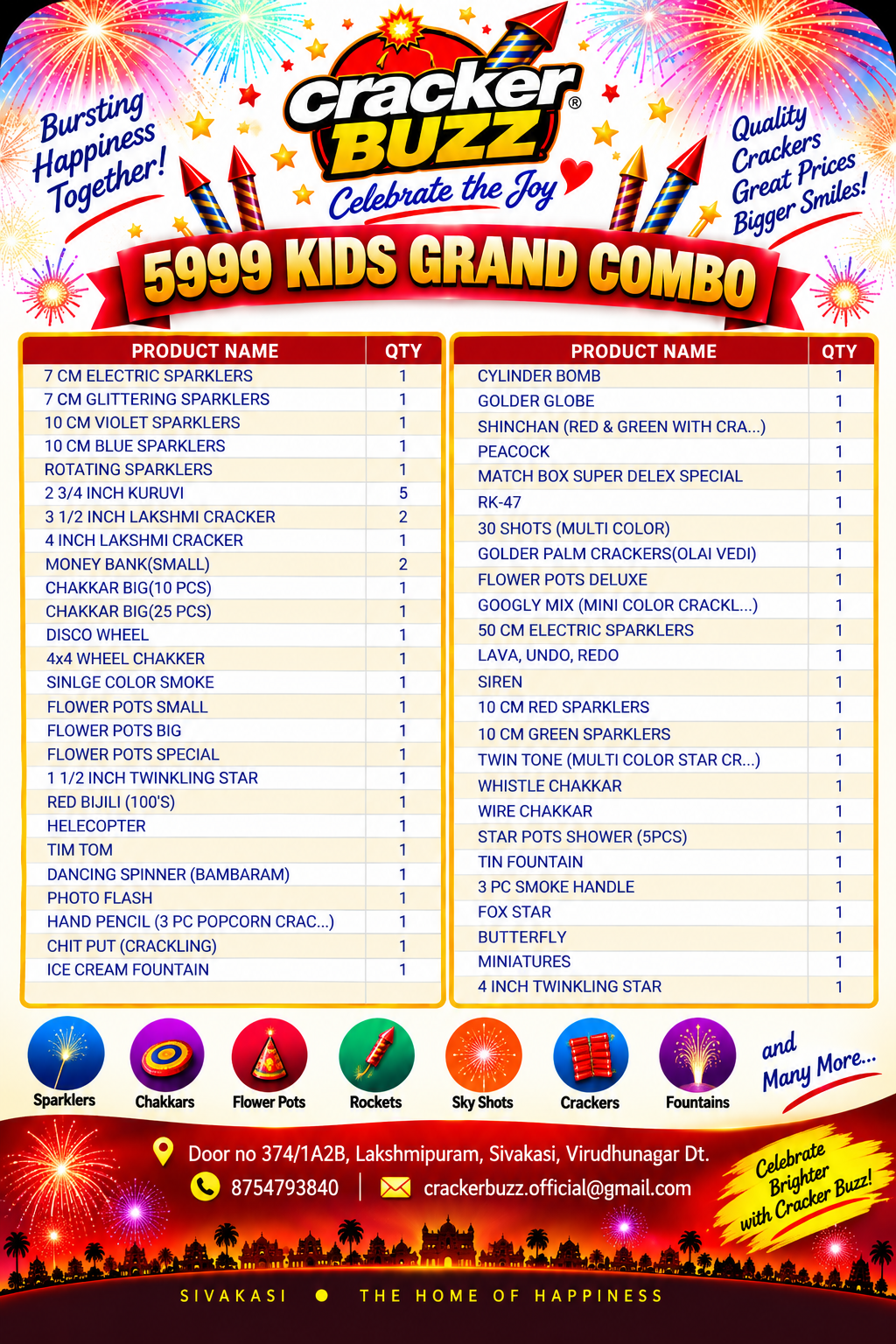 KIDS GRAND COMBO